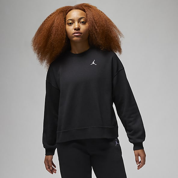 Kad n Jordan Siyah Kapu onlu Ustler ve Sweatshirt ler. Nike TR